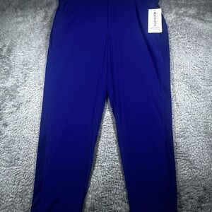 Athleta Blue Joggers Soft‎ Cotton Sweatpants